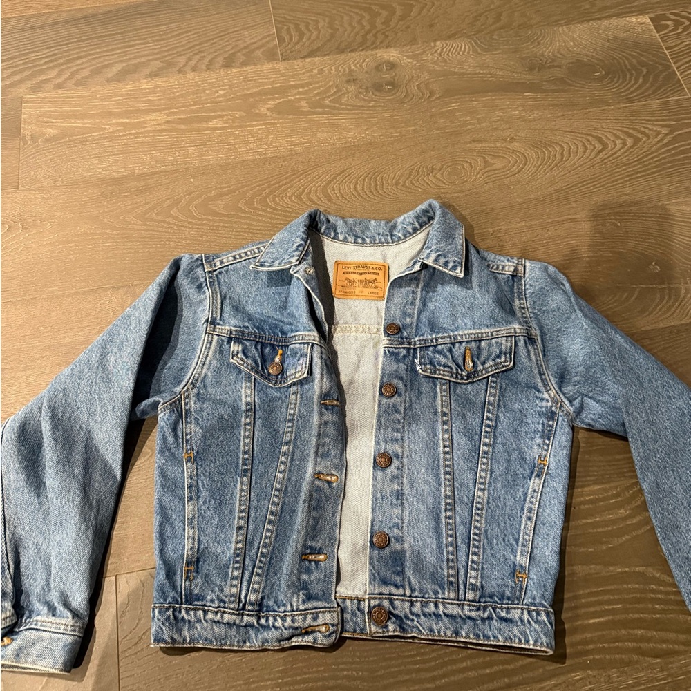 Vintage Levi’s Jean Jacket Large
